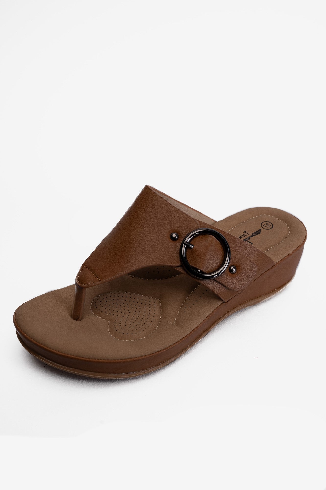 Sandalia Mujer Camel Danae Thunder Blue Thunder Blue